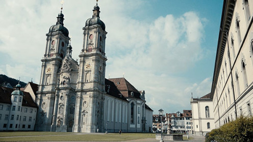Klosterplatz St.Gallen